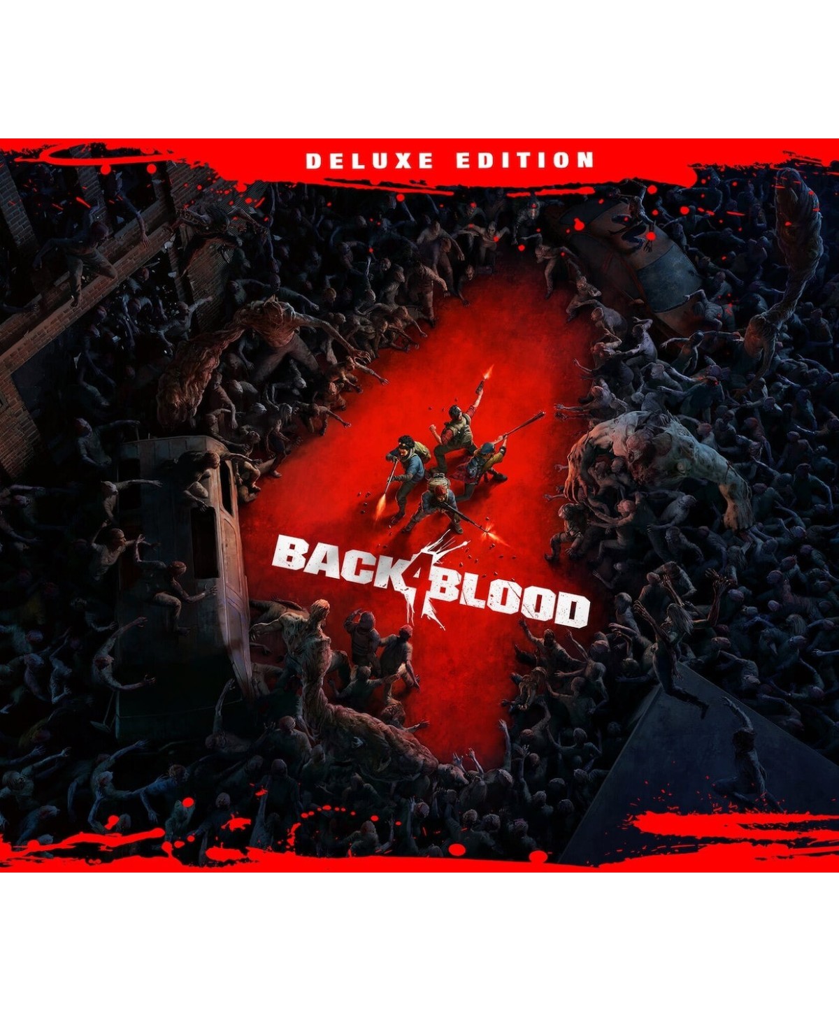 Back 4 Blood Deluxe Edition MEA Steam Key 